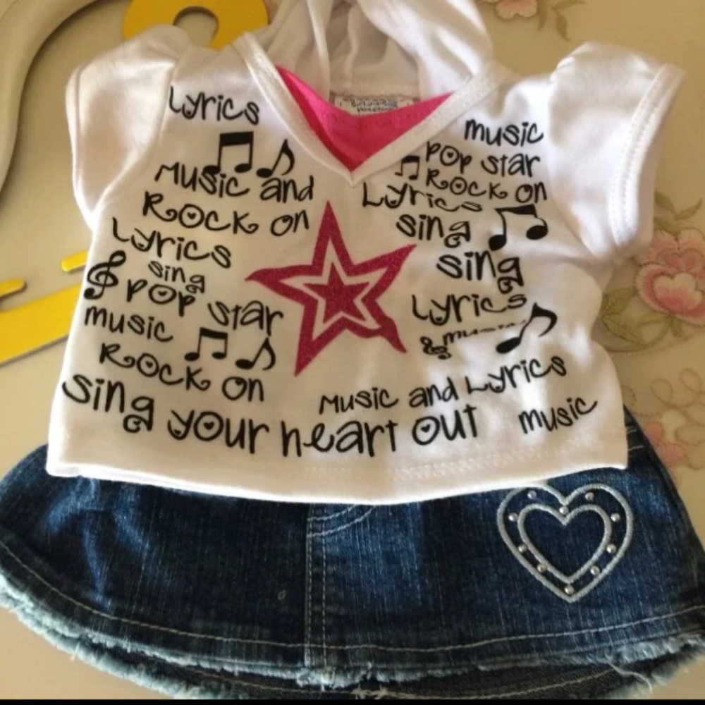 Build A-Bear Clothes